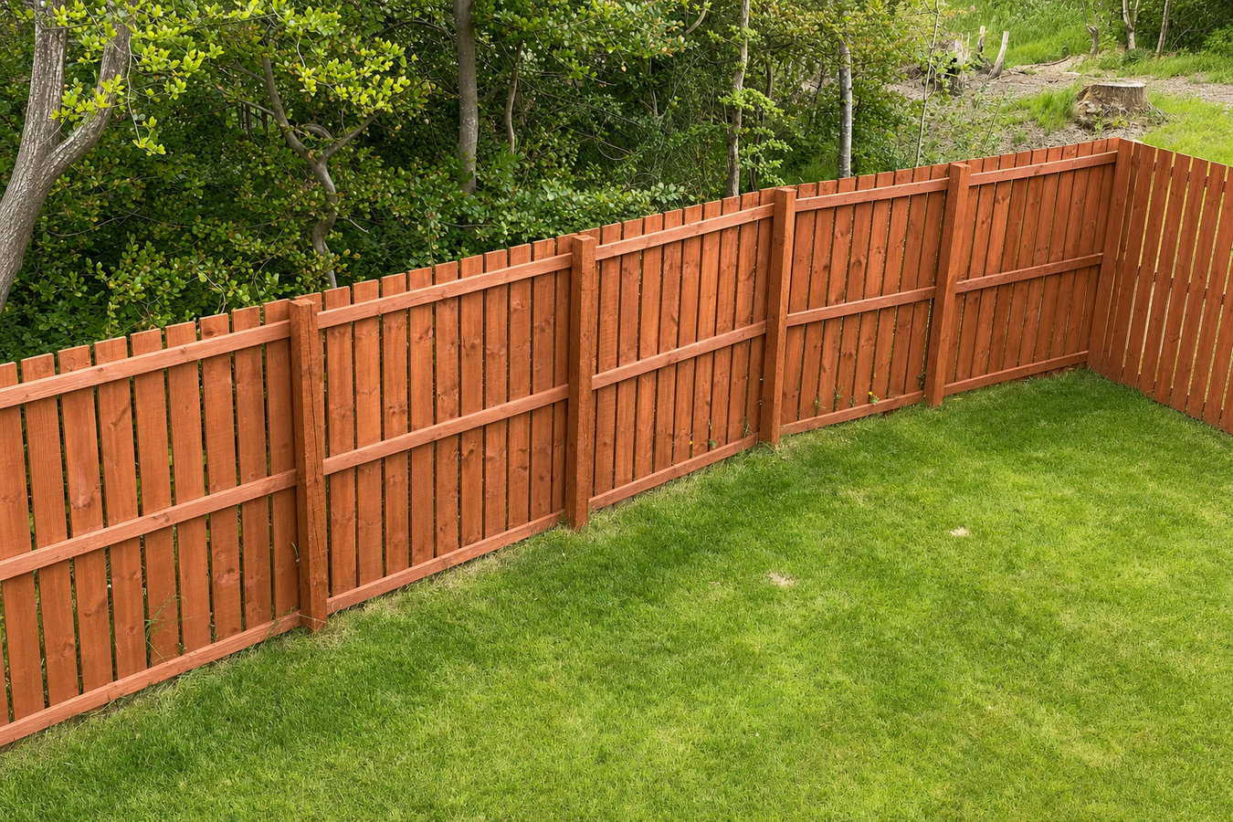 Fence replacement